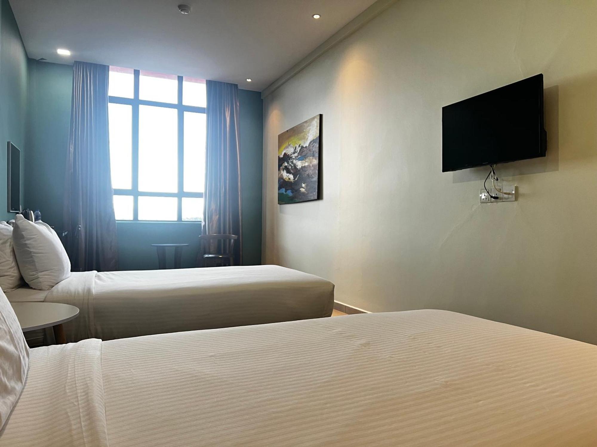 Sin Lien Hotel Kluang Eksteriør billede