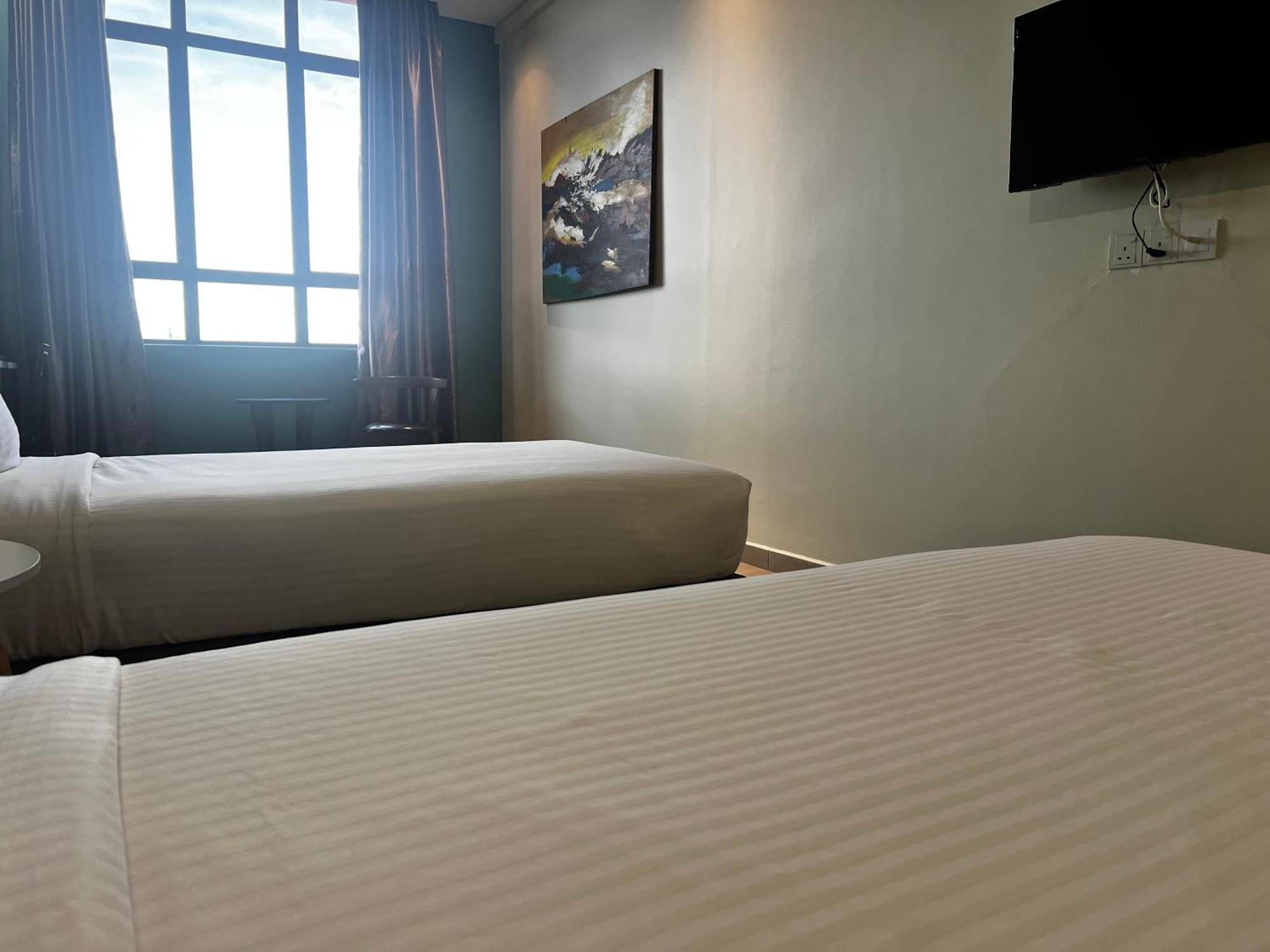 Sin Lien Hotel Kluang Eksteriør billede