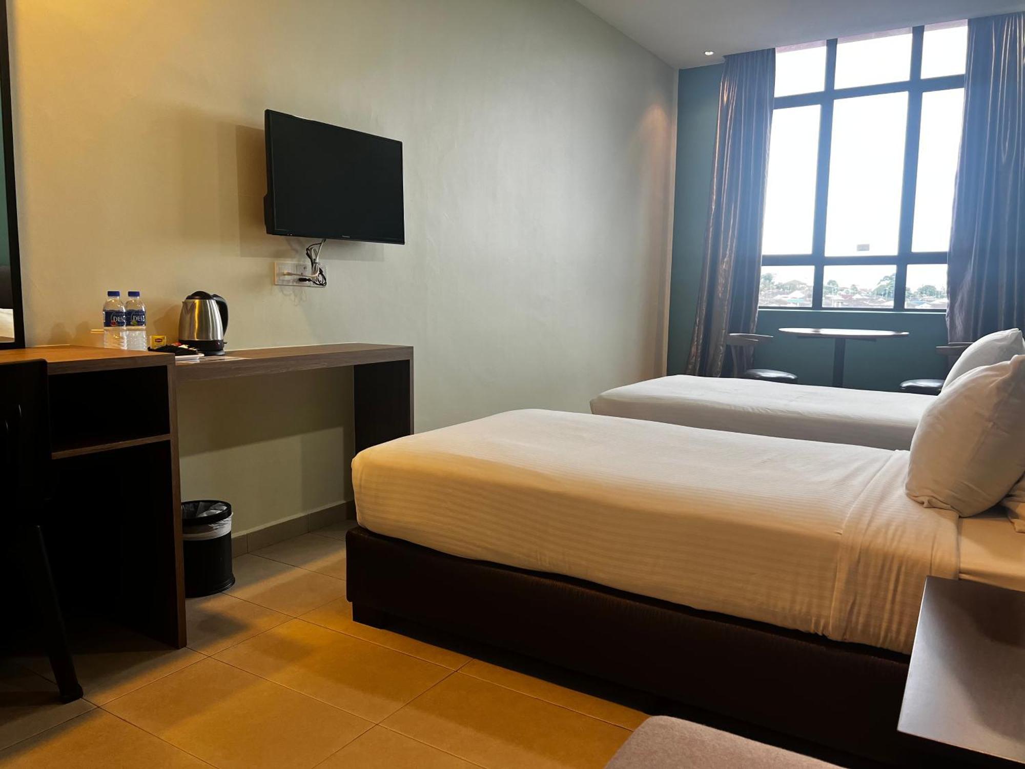 Sin Lien Hotel Kluang Eksteriør billede
