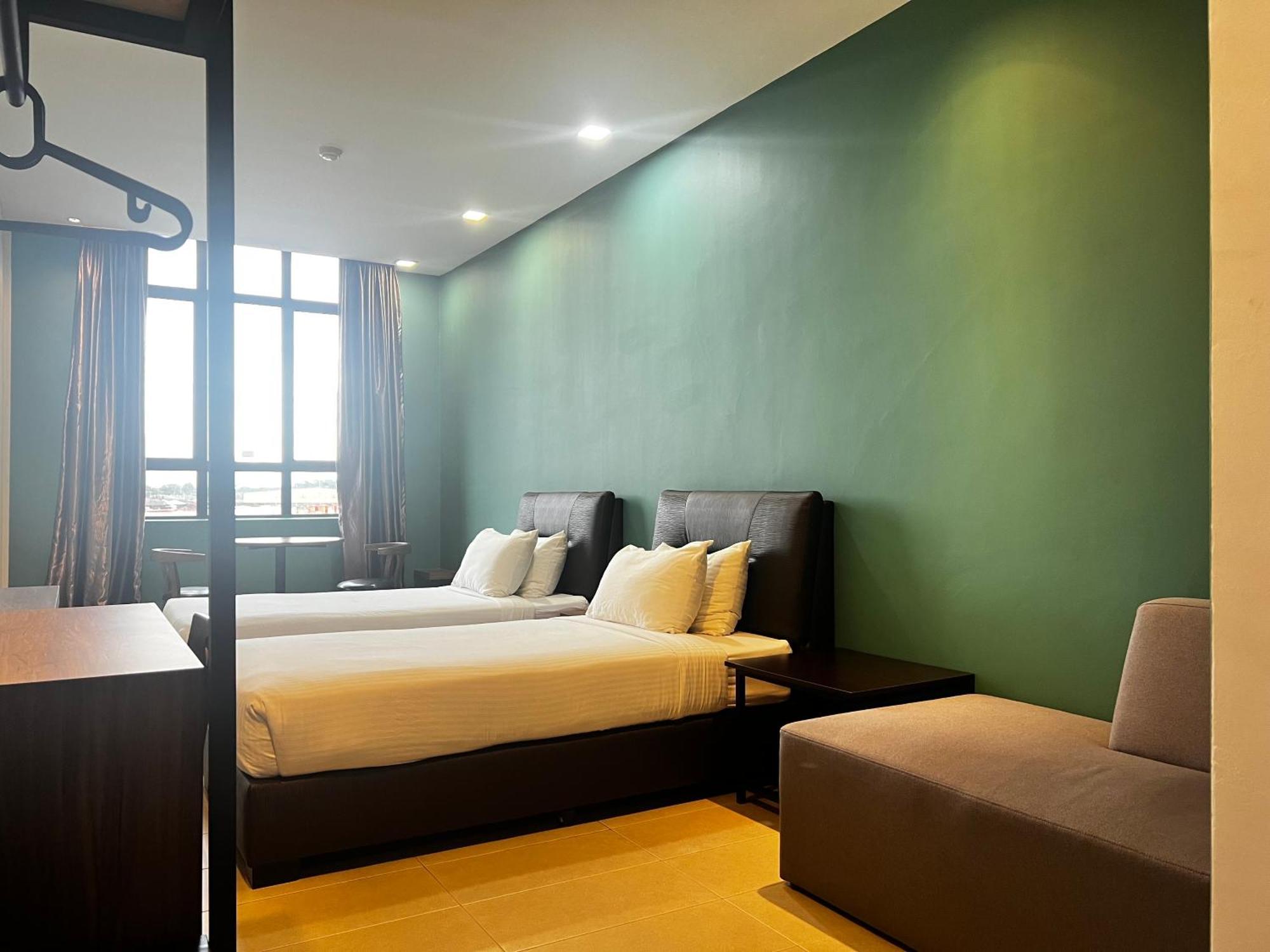 Sin Lien Hotel Kluang Eksteriør billede