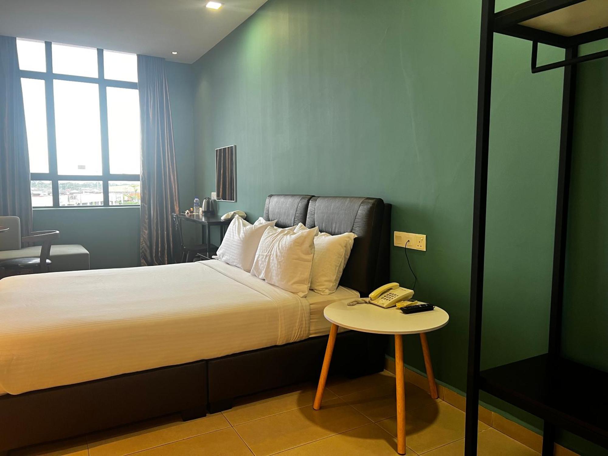 Sin Lien Hotel Kluang Eksteriør billede