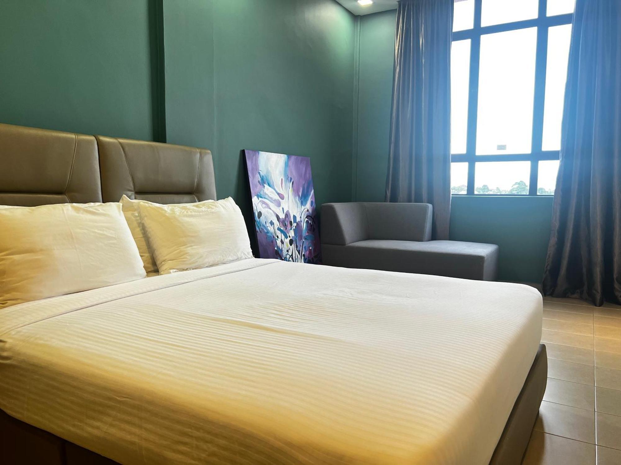 Sin Lien Hotel Kluang Eksteriør billede