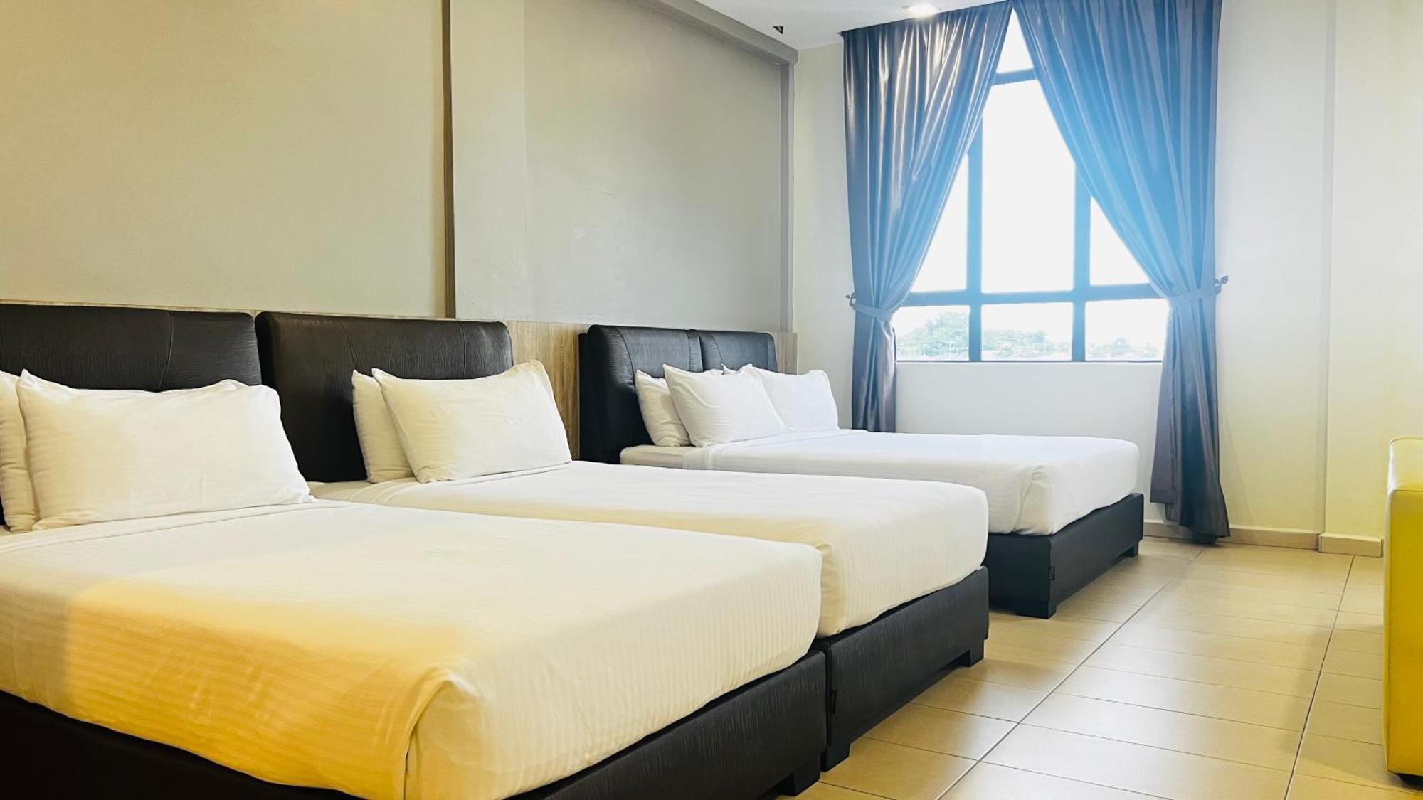 Sin Lien Hotel Kluang Eksteriør billede