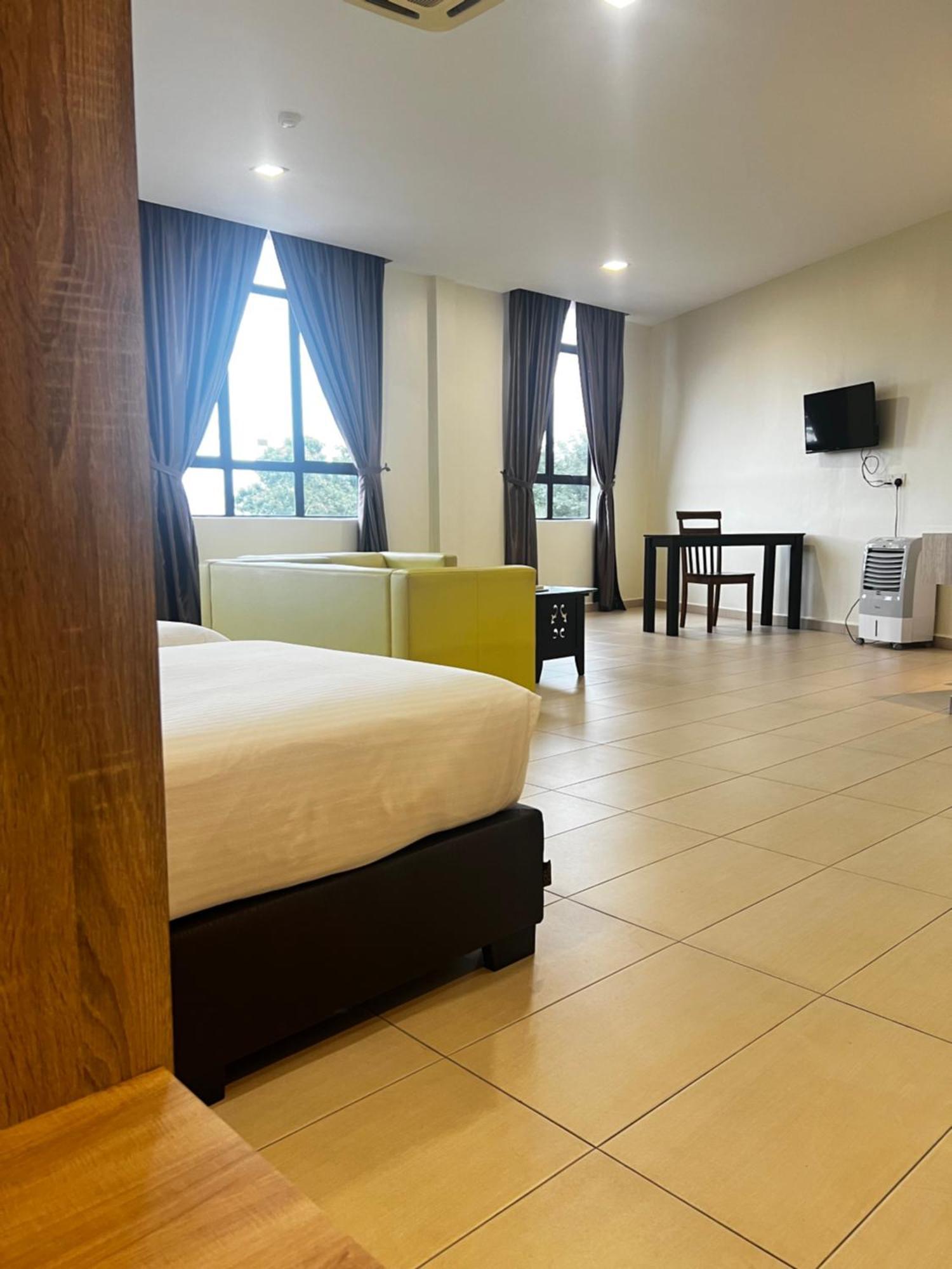 Sin Lien Hotel Kluang Eksteriør billede