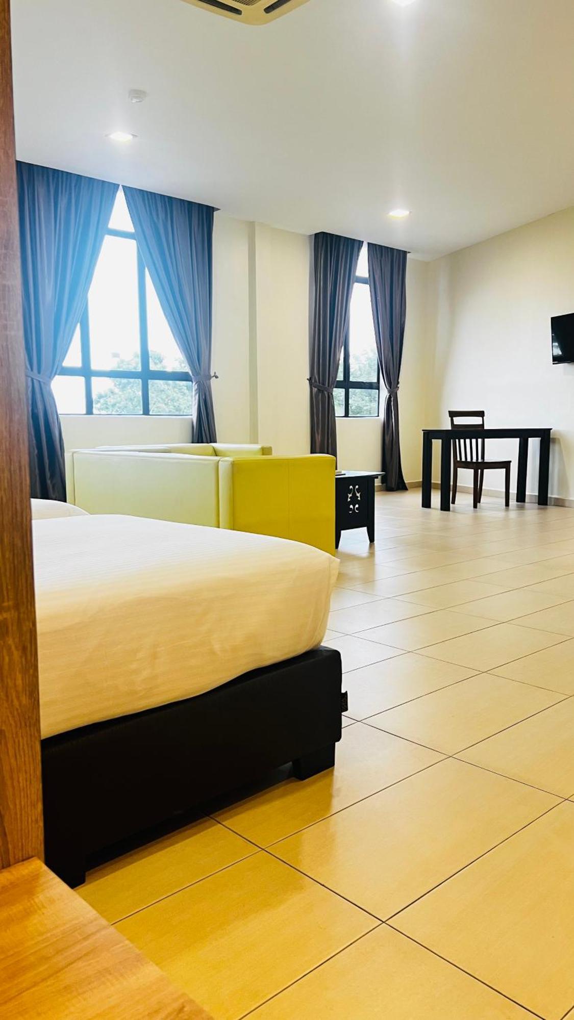 Sin Lien Hotel Kluang Eksteriør billede