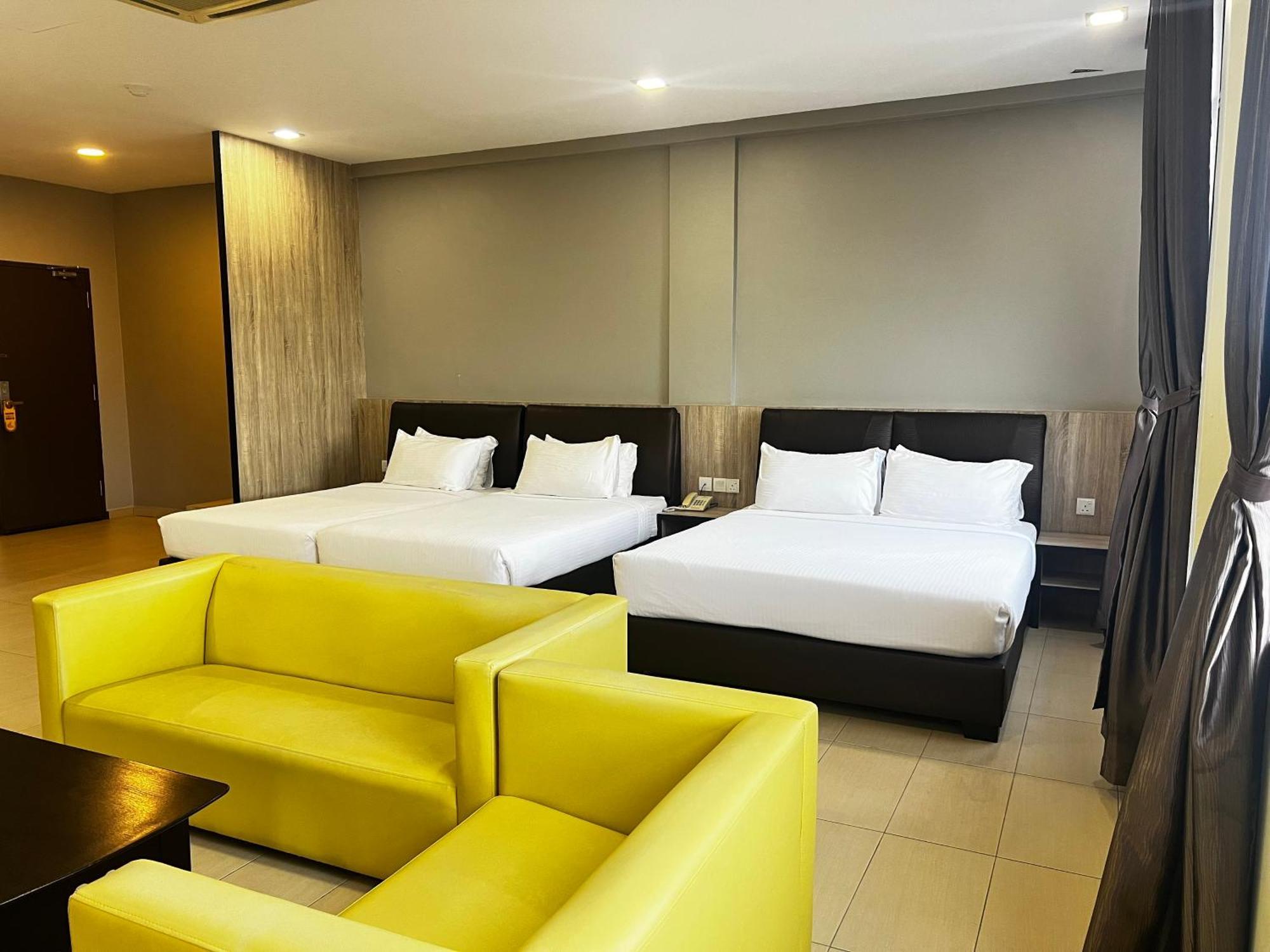 Sin Lien Hotel Kluang Eksteriør billede