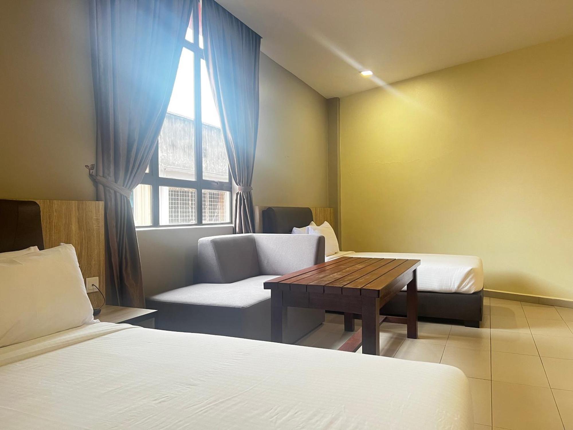 Sin Lien Hotel Kluang Eksteriør billede