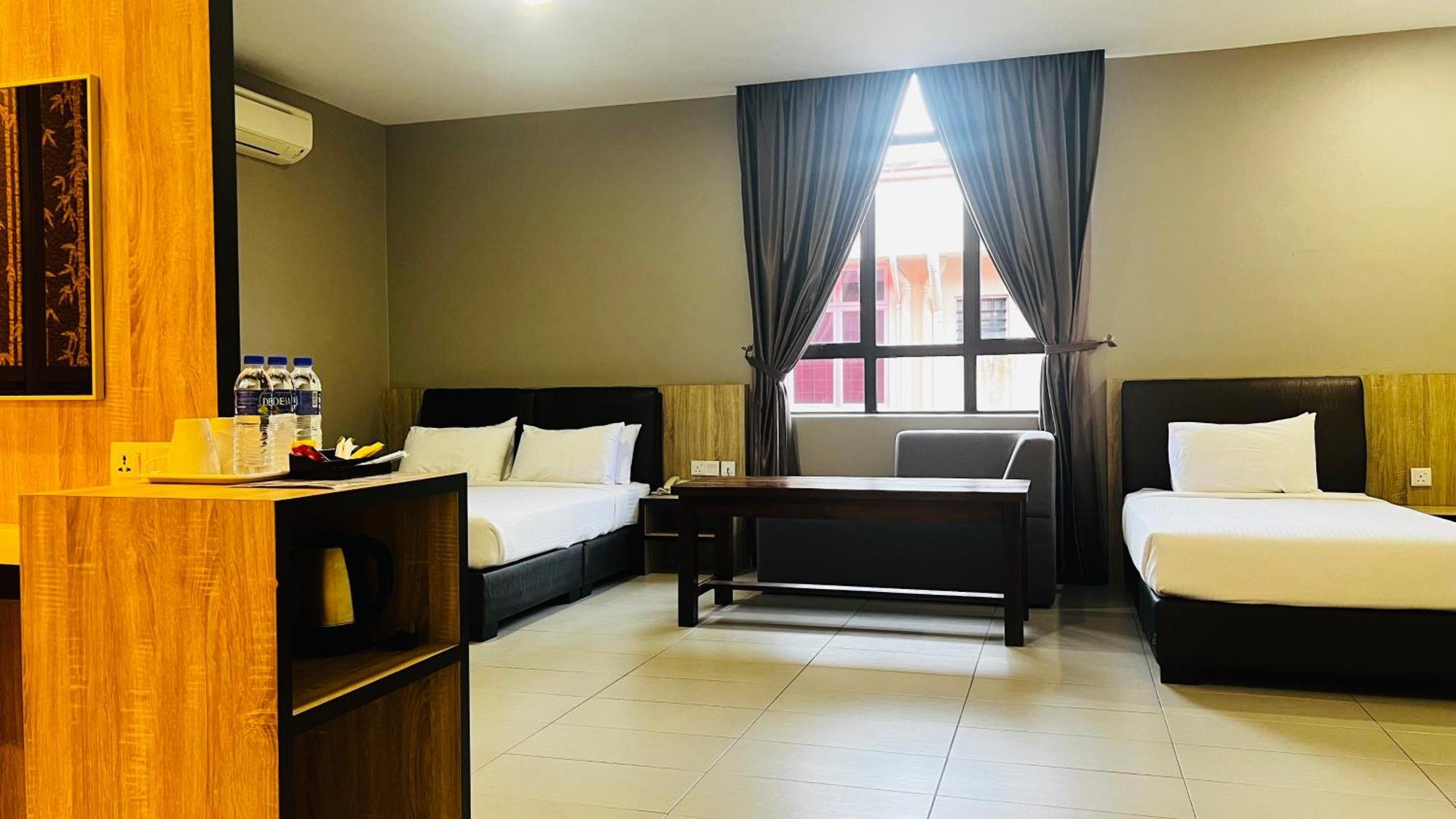 Sin Lien Hotel Kluang Eksteriør billede