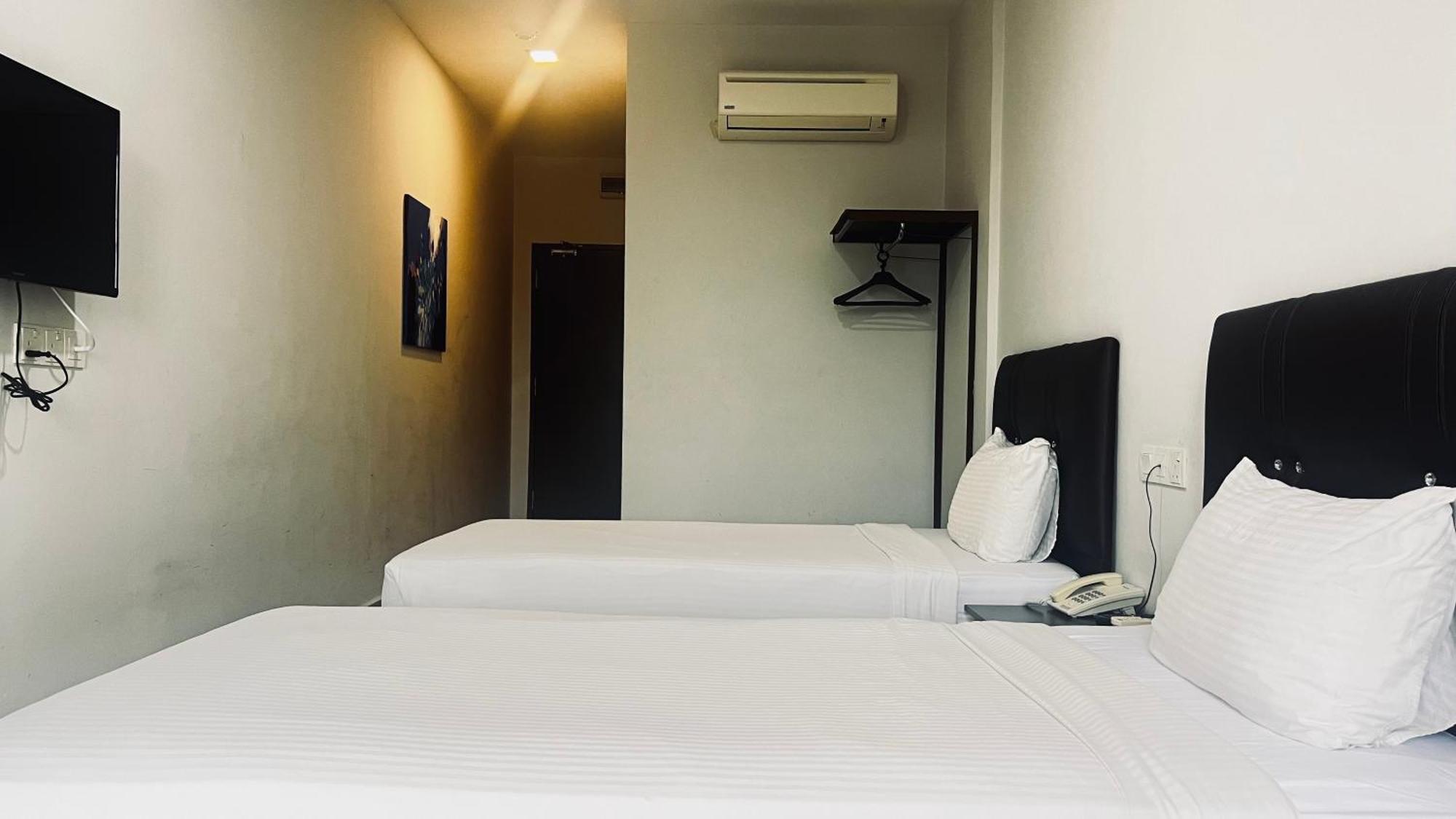 Sin Lien Hotel Kluang Eksteriør billede