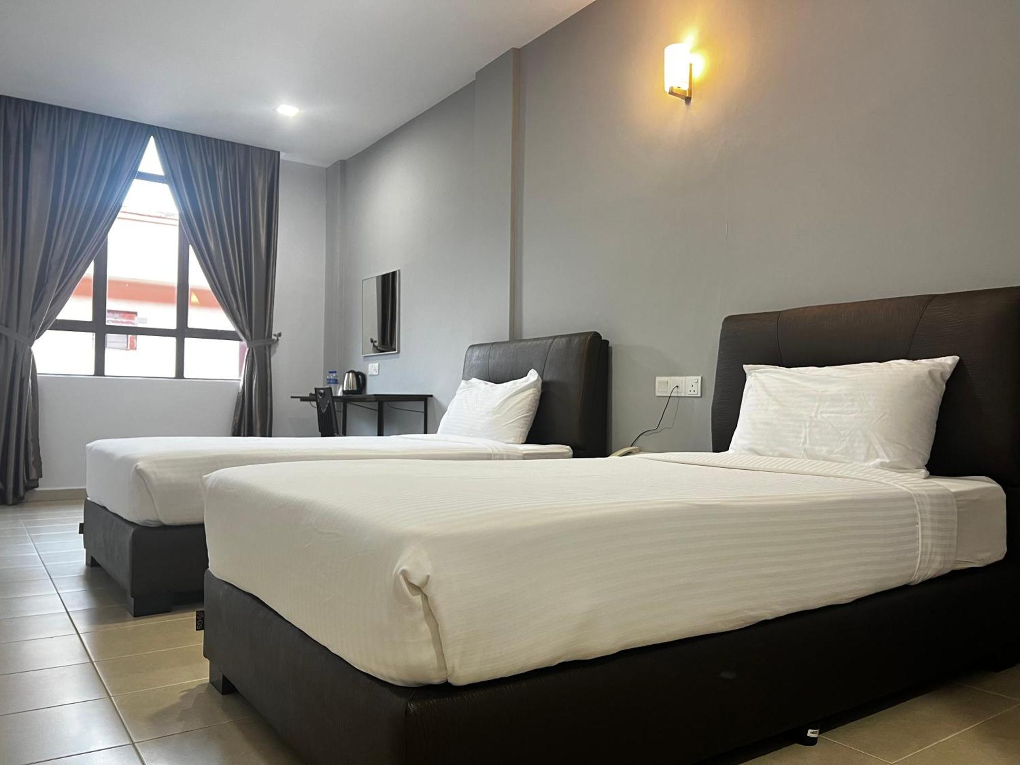Sin Lien Hotel Kluang Eksteriør billede