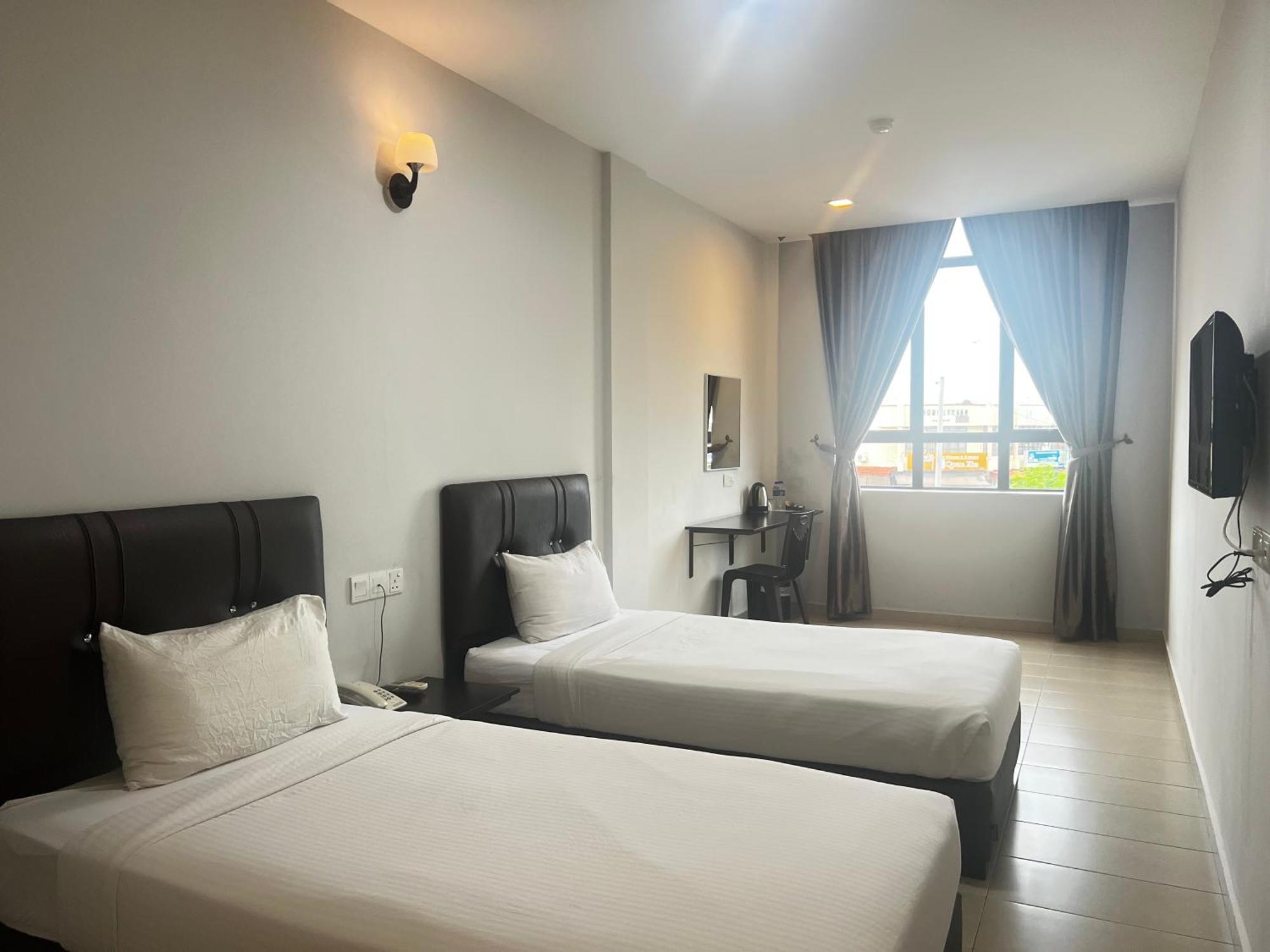 Sin Lien Hotel Kluang Eksteriør billede