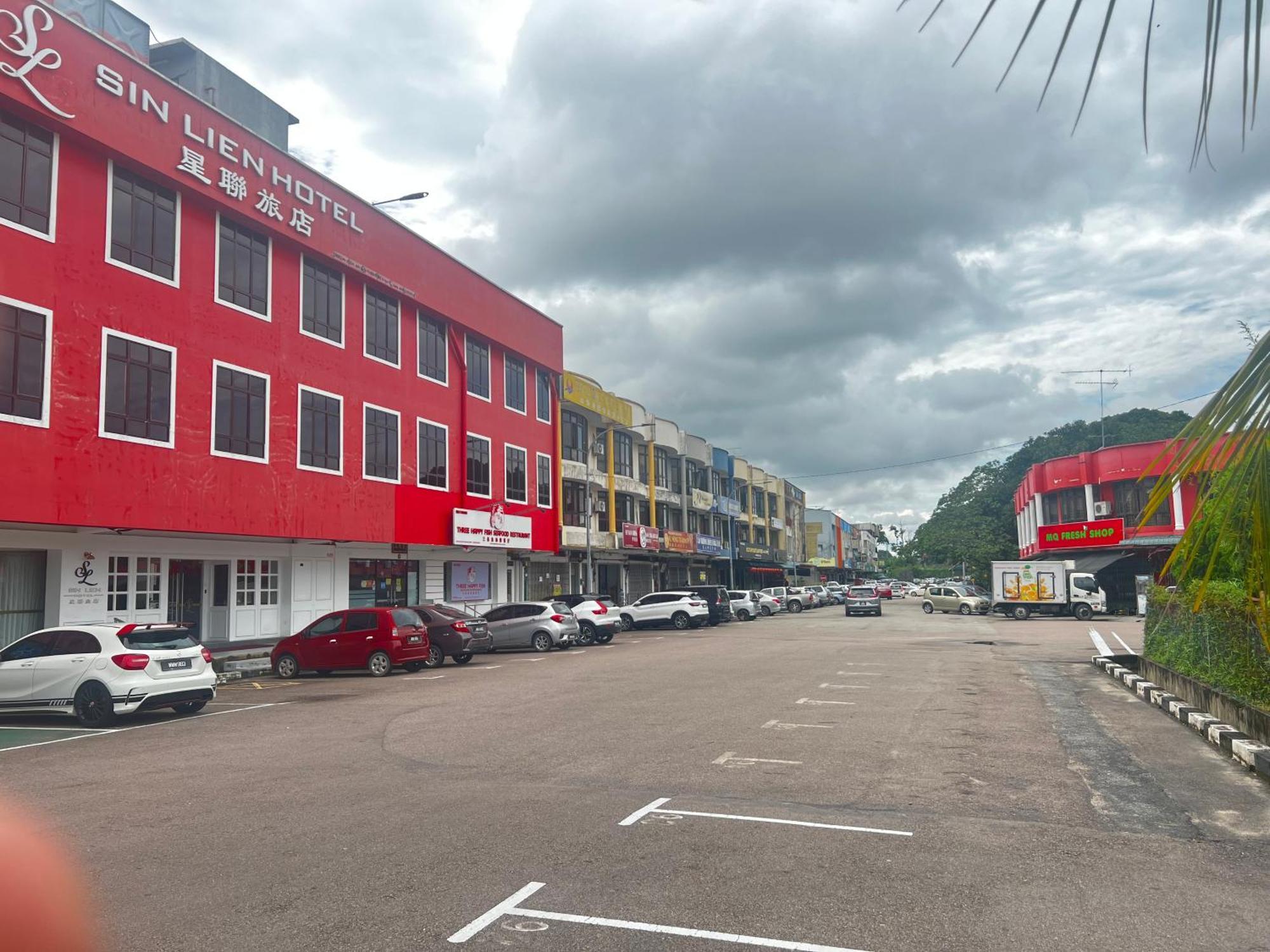 Sin Lien Hotel Kluang Eksteriør billede