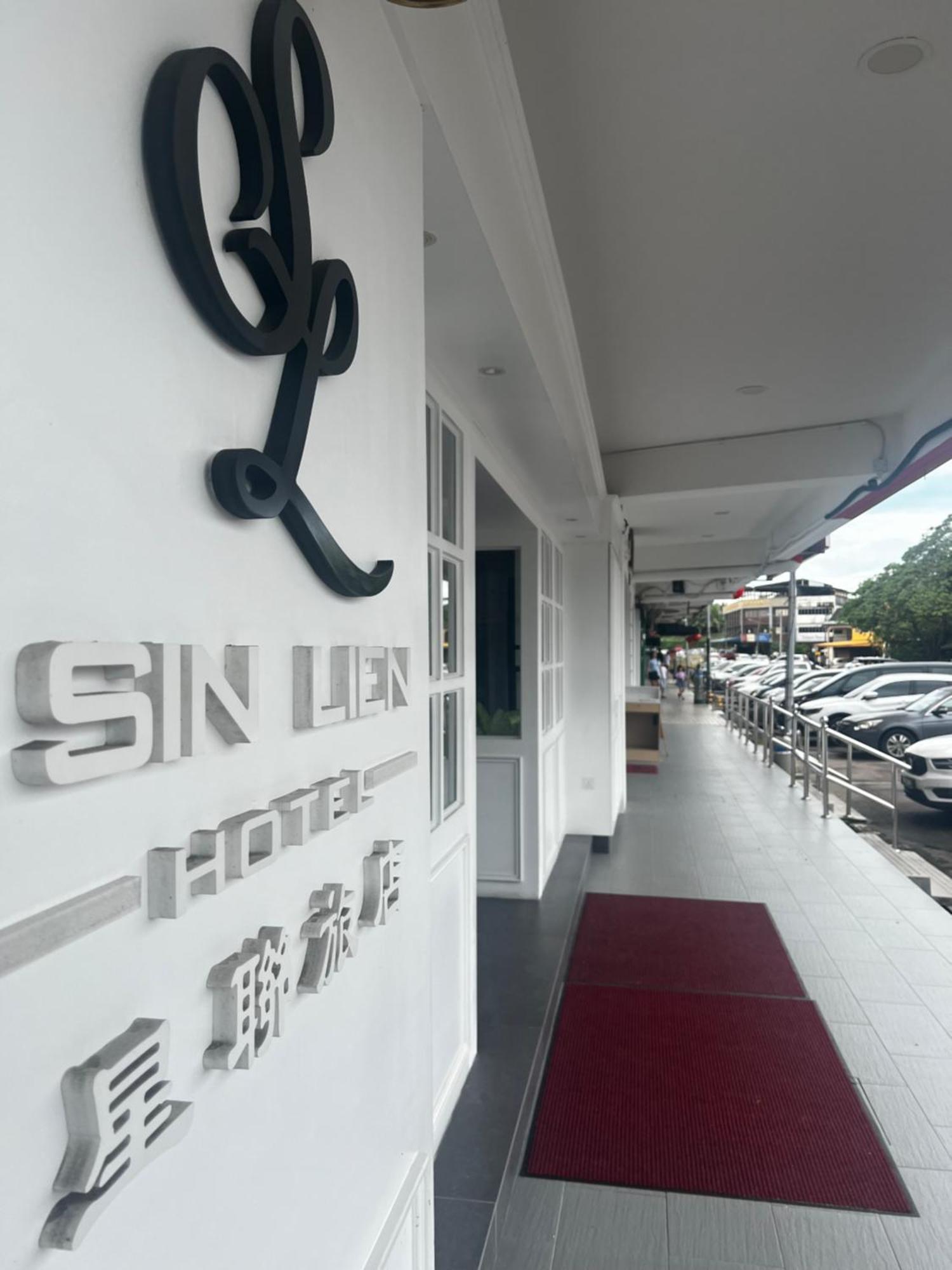 Sin Lien Hotel Kluang Eksteriør billede