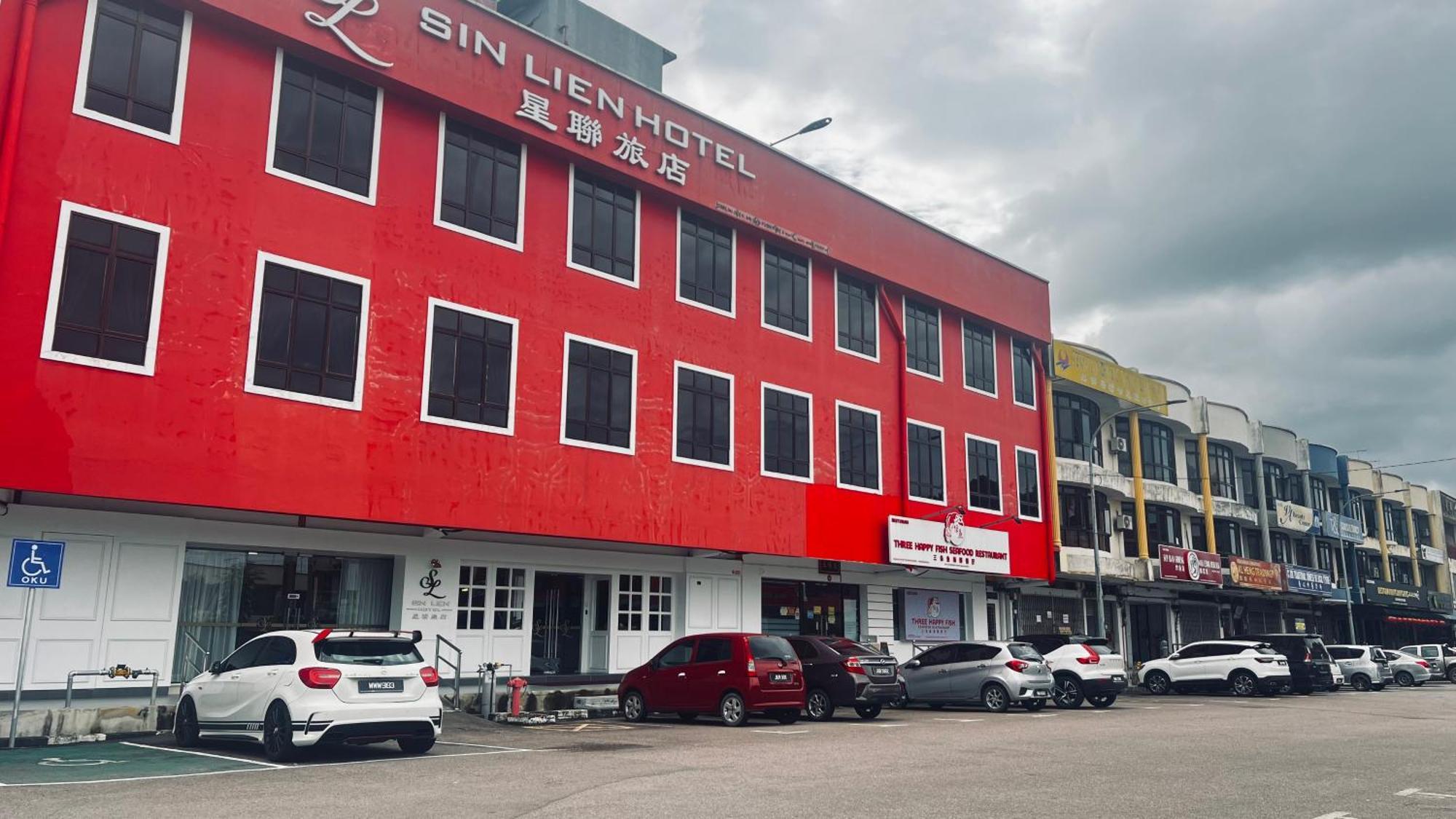 Sin Lien Hotel Kluang Eksteriør billede
