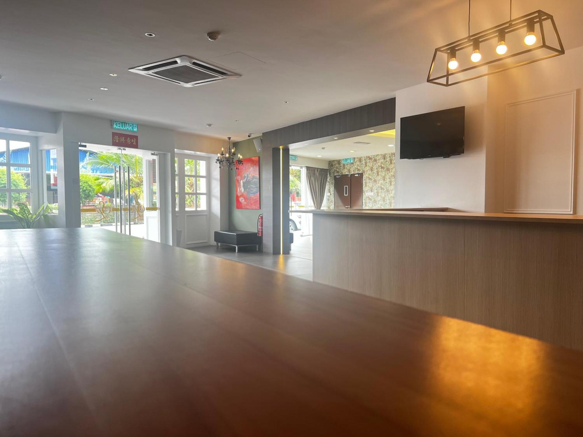 Sin Lien Hotel Kluang Eksteriør billede