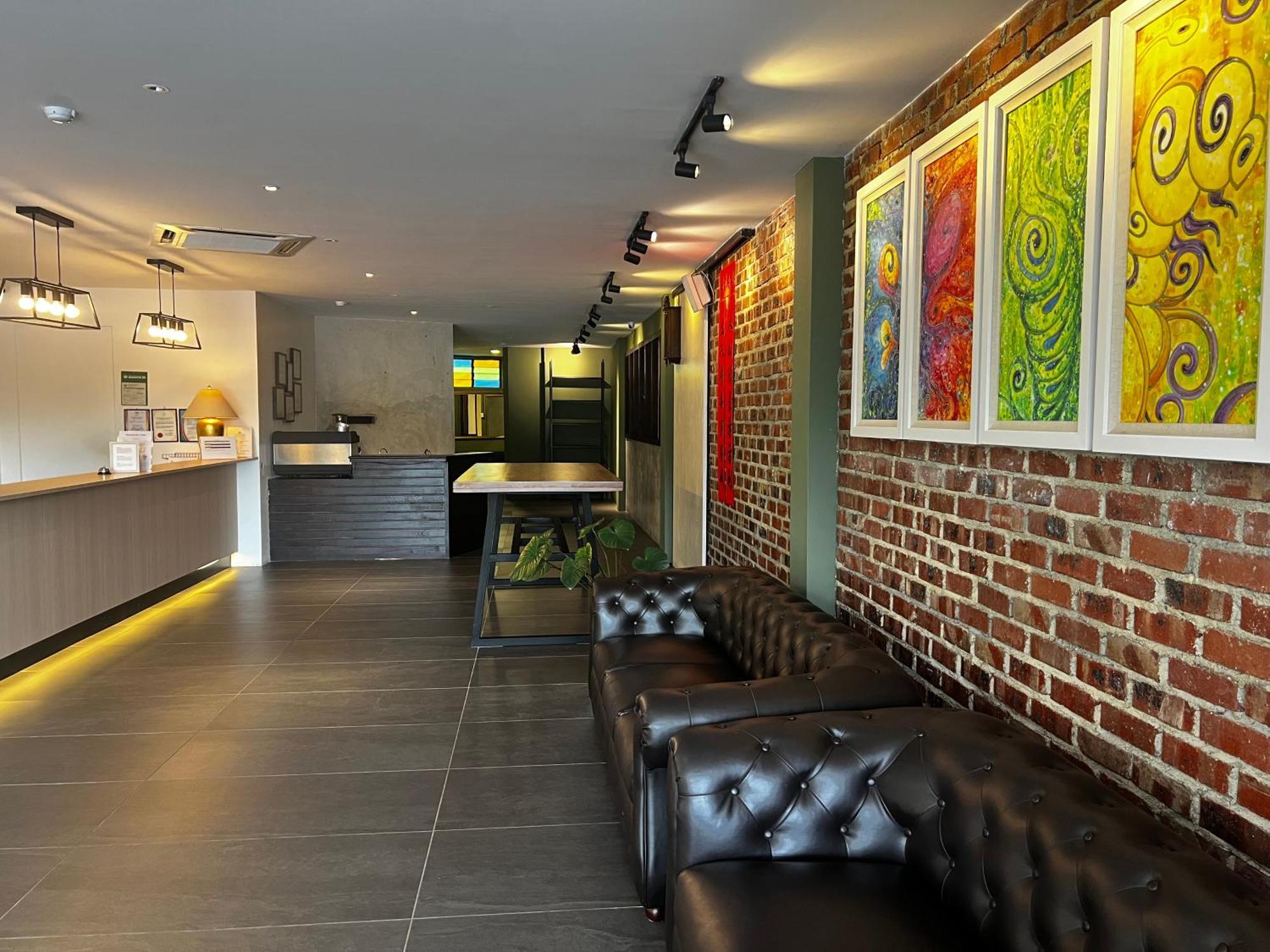 Sin Lien Hotel Kluang Eksteriør billede